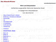Tablet Screenshot of klassik-prisma.de